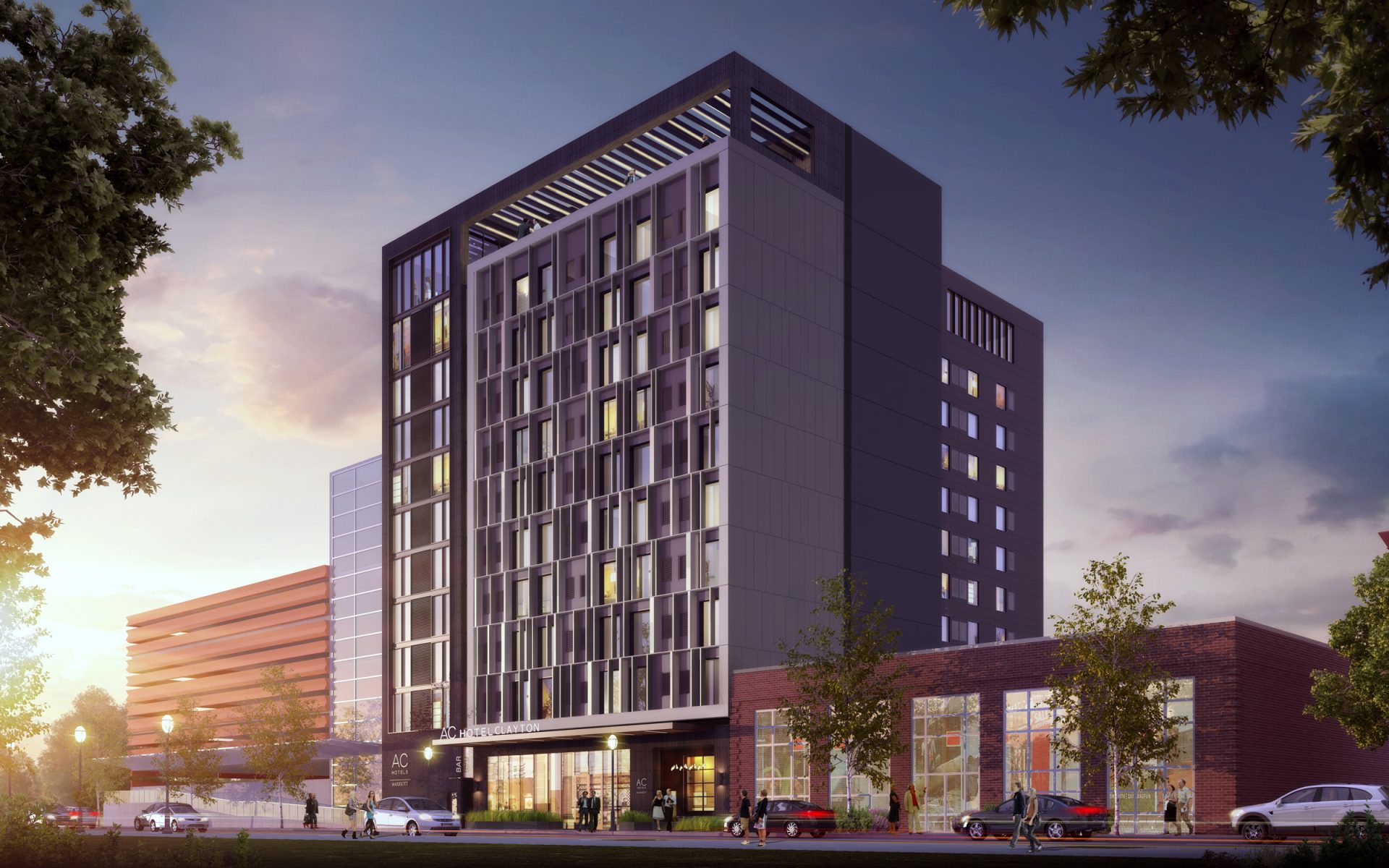 AC Hotel by Marriott Clayton, Missouri Homebase Partners